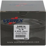 Vertex 24461A Big Bore Piston Kit 98.95/+2.00 12.8:1 New. Price: $287.80.