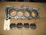 Kawasaki Cylinder / Pistons ZX-6R ZX6-R 11005-1798 13001-1546 Used. Price: $179.99.