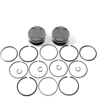 Performance - KB542LCA.010 Piston Kit M8 117" +010 Electra Glide Police Flhtp New. Price: $404.95.