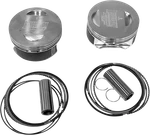 Revolution Performance Piston Kit 124" Flat Top RP301-111W New. Price: $498.15.