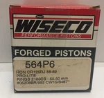 Wiseco Piston 564 P6 Honda 125 1988-1989 Pro-lite Motocross New. Price: $101.99.