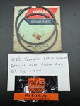Nos Yamaha 510-11601-41-00 Genuine Oem Piston Ring Set Size 1.00 Mm New. Price: $62.99.