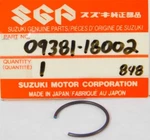 Nos 1968-2015 Genuine Suzuki GS1100 RM250 ++ Circlip Part Oem 09381-18002 New. Price: $7.73.
