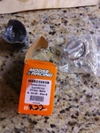 Moose Racing - MSE22860B Cast Aluminum Piston Kit, Standard Bore 44.45MM R22 New. Price: $68.00.