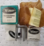 Vintage Wiseco Piston 333P2 Honda 100CC 50.5 Mm 1.988" Debored 125CC +.020 New. Price: $64.99.