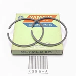 Yamaha RS100 YL2 L5T LT2 LT3 67-76 Piston Ring Os 0.25 P/n 335-11601-10 New. Price: $14.50.