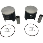 Wossner Piston Kit Anodized Stroke Heavy Duty K7073DA-2 New. Price: $338.93.