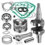 Crankshaft Connecting Rod Std Piston Gasket Kit For Yamaha Golf Cart G20 G16 G11 New. Price: $250.98.