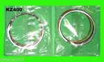 Kawasaki KZ400 .50MM Piston Rings Set X2 1974 1975 1976 1977 # 13025-5013 New. Price: $47.99.