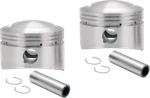 & Flathead Power Forged 3-5/8" Bore Pistons Std Harley Shovelhead 66-84 New. Price: $410.95.