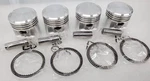 Honda 75-77 CB400F Super Sport Piston Kits Oversize 51.50MM New. Price: $80.00.