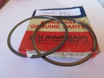 Kawasaki Nos Oem Piston Rings New 13008-3001 OM27. Price: $49.99.