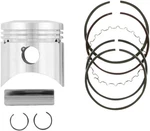 Wiseco Piston Kit 2.00MM Oversize 49.50MM, 9.7:1 Compression 4665M04950 New. Price: $172.99.
