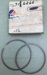 New Genuine Rocky 06-6820 Piston Ring Set Std Fits '80-'84 Honda CR125. Price: $24.64.