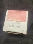 Aermacchi Harley Davidson Piston Kit Mx Sx 16489-77M Used. Price: $179.99.