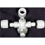 Flair-it Compatible With 16910 Plastic 3 Way Valve, 0.5" Size New. Price: $27.74.