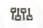 01 Kawasaki Ninja ZX6R ZX600J Oem Engine Motor Piston Connecting Rods Used. Price: $76.56.