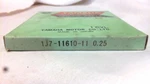 1J7-11610-11 Nos Yamaha Piston Ring Set 1ST O/s 0.25 XS750 New. Price: $20.99.