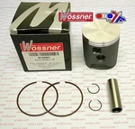 Piston Kit 1998 RM250 66.40 A, Wossner 8140DA Suzuki Mx 12110-37E30-0F0 New. Price: $219.56.