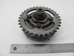 1969 Suzuki AC50 Maverick Rear Wheel Sprocket Hub Used. Price: $54.94.