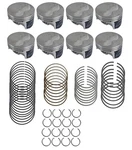 Wiseco RED0002X3 Pistons Series Forged Aluminum 4.155 Bore -6.60CC Flat New. Price: $899.99.