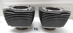 Harley-davidson 107''M8 Cylinders And Pistons 16800092 21900097 17-22 Used. Price: $110.00.