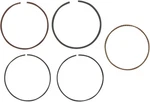 Wiseco 4-STROKE Steel Single Piston Ring Set 83MM For Kawasaki Ninja ZX12R 00-05 New. Price: $54.23.