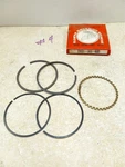 Honda Nos 13021-383-620 Piston Rings 1ST Oversize .25 CB125 XL125 AP-184 #4 Used. Price: $20.00.