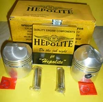 Free Uk Postage Triumph Daytona T100 1968-74 Hepolite Piston Set +.060" New. Price: $131.75.