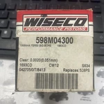 Wiseco 598M04300 Piston Kit New. Price: $70.00.
