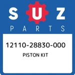 12110-28830-000 Suzuki Piston Kit 1211028830000, New Genuine Oem Part. Price: $288.18.
