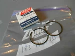 Nos Yamaha YAS1C Oem Piston Rings .50 Over Genuine 183-11601-20 New. Price: $13.99.