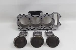 Triumph Street Triple 765 20-22 Oem Engine Cylinder Barrell Pistons Con Rods 3 Used. Price: $594.99.