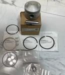 Flh Flt Fxr Big Twins Oem Harley 3 5/8" Piston Rings & Pin + .010 Over Used. Price: $39.95.