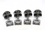 2007 Honda CBR600RR Oem Engine Motor Block Pistons Used. Price: $74.25.