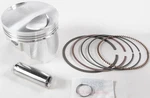 Wiseco Forged Piston Kit W/ Rings Pins Circlips Gaskets 4045M08750 Made Usa New. Price: $250.75.