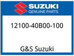 Suzuki Oem Part 12100-40B00-100 Piston Set (OS:1.0) New. Price: $99.71.