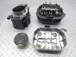 2017 14-23 Kawasaki Vulcan Vaquero VN1700 Rear Cylinder Head Barrel Piston Used. Price: $73.47.