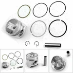 +0.50MM Piston Kit Bore Size 57.50MM Fits GS125 Df/dr/gn/tu/gz/gn 82-17 New. Price: $22.63.