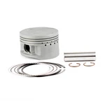 Pro-x Piston Kit 01.2487.050 Yamaha 350 87-14 .5MM Over New. Price: $109.76.