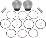 Wiseco K0215P1 Tracker Series Piston Kit Fltc Tour Glide Classic Evolution New. Price: $295.95.