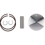 Wossner Piston Kit For Stroke - Standard Size 8324DA New. Price: $175.84.
