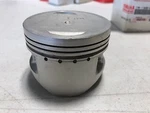 Genuine Yamaha Piston Std Oem 1YW-11631-01-Y0 New. Price: $80.00.