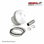 Koso Piston/ring Kit Replacement Part# MD623000 New. Price: $135.22.