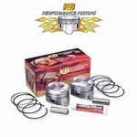 Kb Cast Piston Set For 1979-1981 Harley Davidson Fxef Fat Bob Engine Ax New. Price: $243.39.