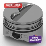 Pistons KB162.040, Set Of Aluminum Bbm Flat Top 4.290 Bore -8CC New. Price: $728.90.