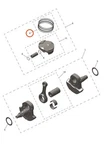 Triumph T1120094 - Piston Ring Kit New. Price: $12.68.