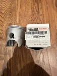 1985-87 Yamaha YZ250 0.25 1ST O/s Piston 56A-11635-00 Nos Oem WM14B New. Price: $121.95.