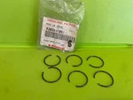 Kawasaki Nos. KL600, 1984,85,86, Ring-snap, Piston Pin X 6. Part No. 92036-1051 Used. Price: $35.28.