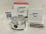 Wiseco 4294M07200 Forged Big Bore 1123CC Piston Rings Pin Honda CB1100F Dragbike New. Price: $197.99.